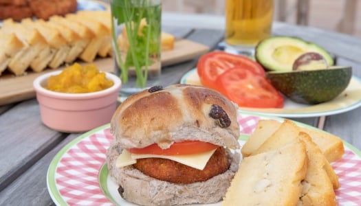 A close up of food at Easter