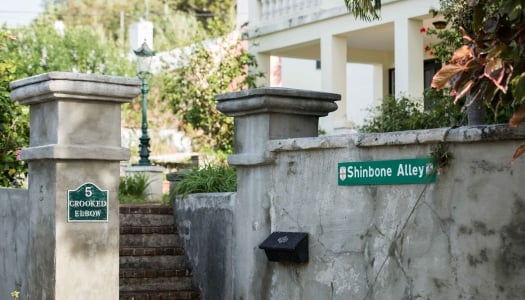 View of Street Name in St. George's