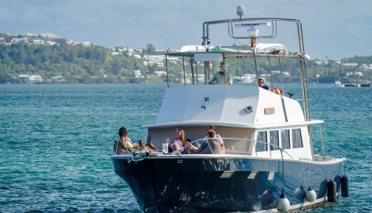 Traveller Charters Boat
