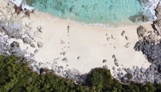 Bermuda Beach Shoreline