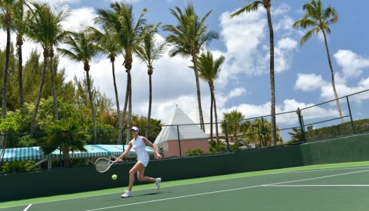 Fairmont Southampton Tennis Facility – Tennis Fairmont 2