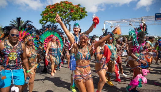 Carnival In Bermuda