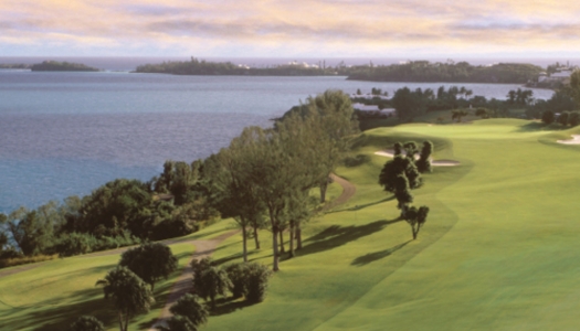 Tee Time, Me Time at Rosewood Bermuda – Tucker's Point Golf Club 17th Green