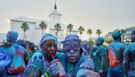 Carnival In Bermuda