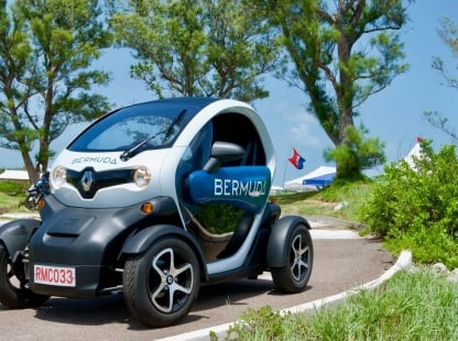 Twizy electric vehicle