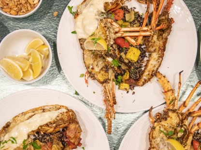 Spiny lobster in Bermuda