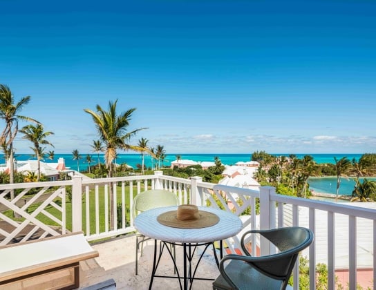 An exterior view of Cambridge Beaches resort.