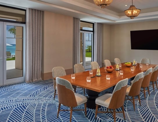 St. Regis Bermuda board room