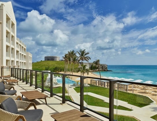 Exterior view of St. Regis Bermuda