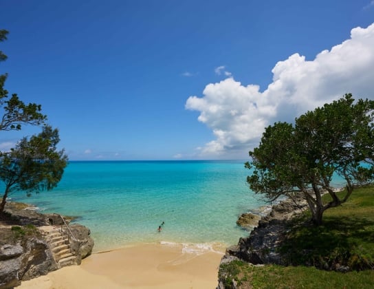 Drew's Bay Beach, St. George's