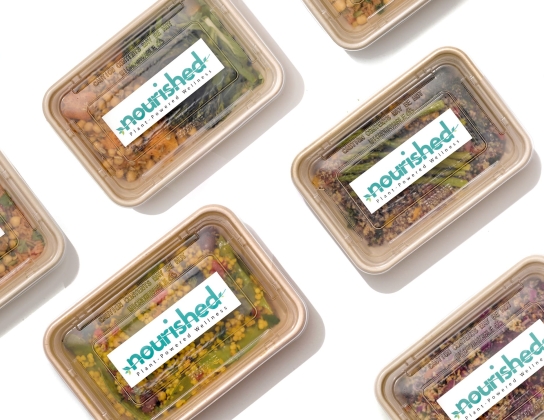 Close up of Nourished Bermuda food.