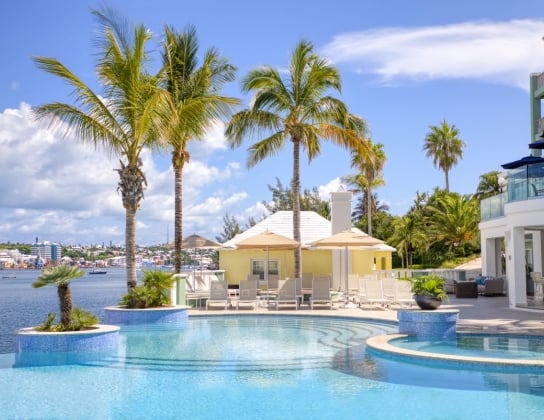 Exterior View of Newstead Bermuda