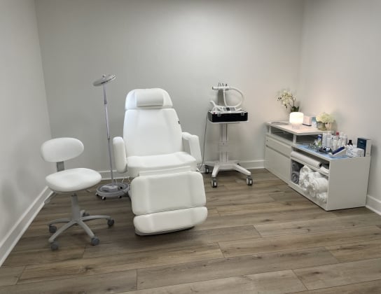 Interior of Bermuda Laser Clinic