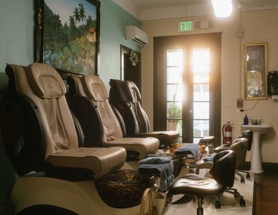 Interior view of Spa Oasis