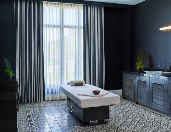 Interior view of Spa at St. Regis 