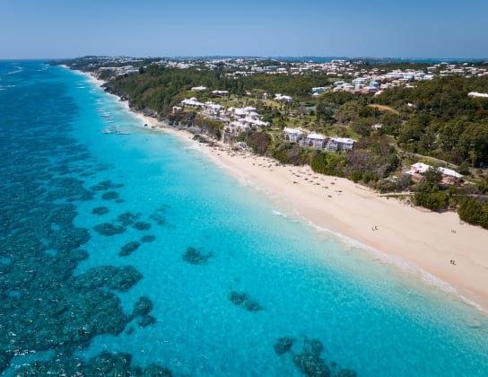 Elbow Beach
