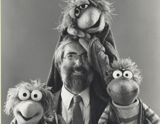 Michael Frith and muppets