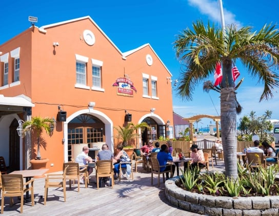 Bone Fish Bar & Grill – Bonefish Restaurant - Exterior
