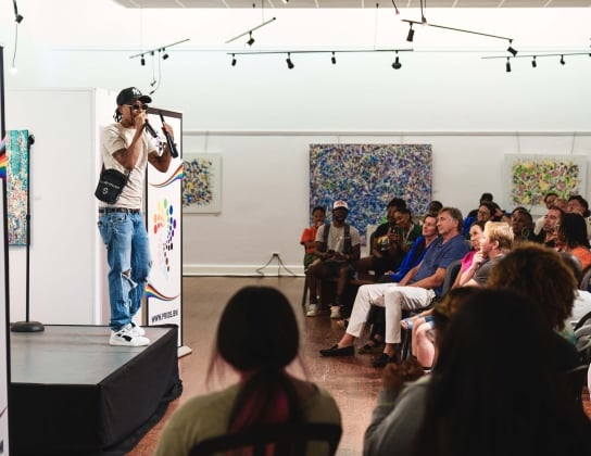 Pride Open Mic: Voices Of Power