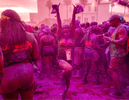 J'ouvert | Carnival In Bermuda