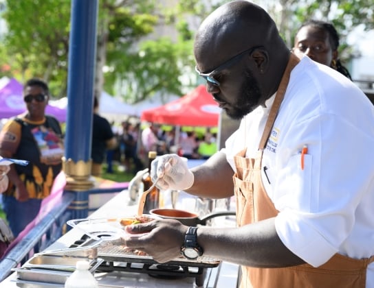 Taste Of Bermuda Weekend