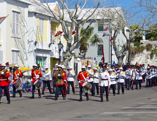 The Bermuda Peppercorn Ceremony