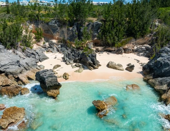 Astwood Cove Beach & Astwood Park – Astwood Cove