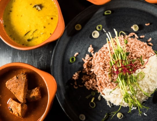 Dine Around The World Series - Sri Lanka