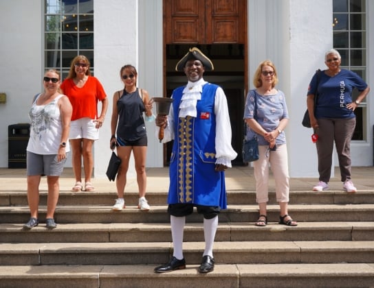 Discover Hamilton Town Crier Walking Tour