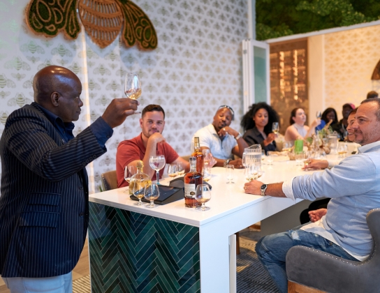Bacardi 1862 Holiday Pop Up