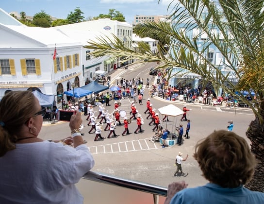 The Ultimate Bermuda Day Parade Visitors Experience