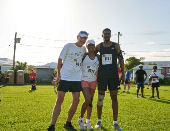 Bermuda Day Half-Marathon Derby