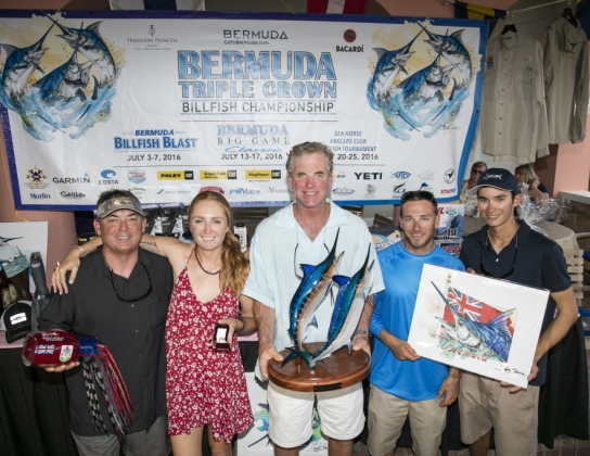 Bermuda Triple Crown Billfish Championship 2023