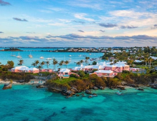 Bermuda Endless Summer Offer at Cambridge Beaches Resort – Aerial