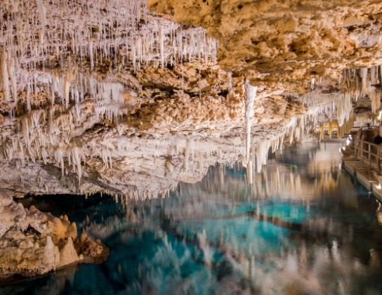 Crystal Caves of Bermuda – Crystal Caves