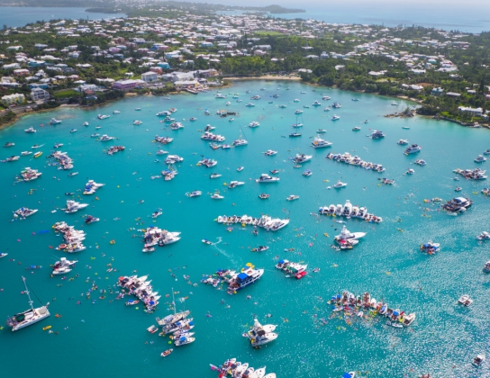 Non-Mariners Water Raft Up