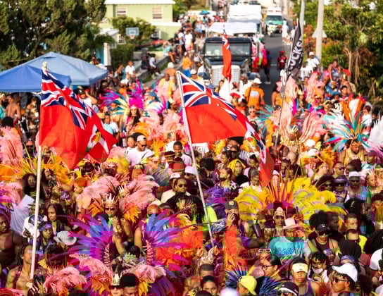 Carnival In Bermuda