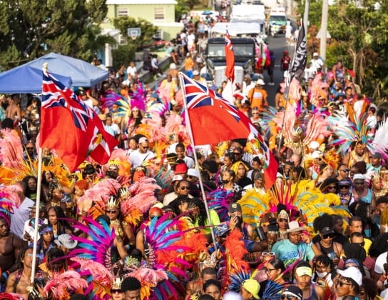Revel De Road | Carnival In Bermuda