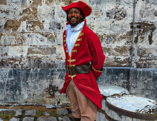 Meet & Greet: Captain Cahow