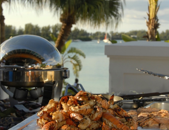 Surf N Turf BBQ Buffet