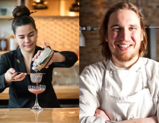 The Loren Celebrity Chef Series - Julia Momosé & Chef Noah Sandoval