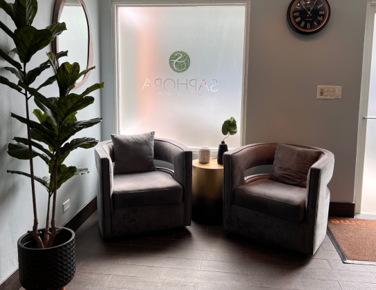 Spa Month at Saphora – Saphora Waiting Area 3