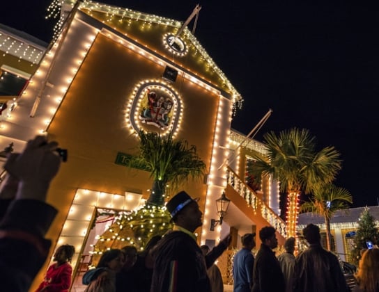 New Year's Eve On The Square