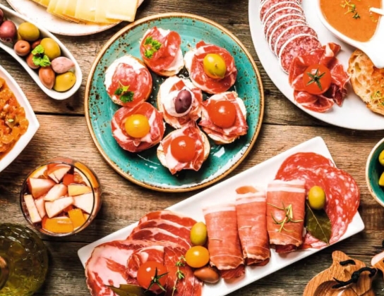 Dine Around The World Series - Tapas