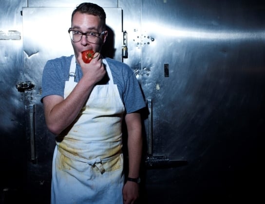 The Loren Guest Chef Series - Chef Ilan Hall