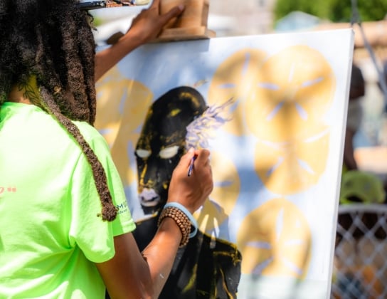 Art Month Opening Reception At The Loren