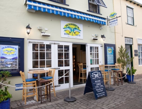 Wahoo's Bistro & Patio – Wahoo's Front