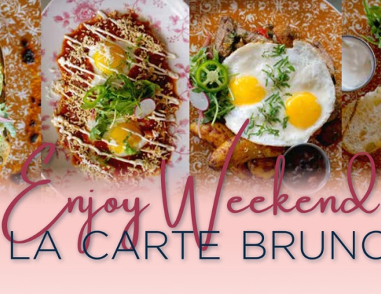 Weekend À La Carte Brunch
