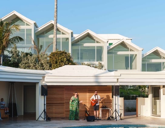 Live Music By The Sea At Azura Bermuda