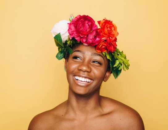 Bubbles & Bloom: Flower Crown Workshop